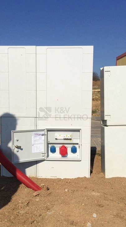 Obrázek produktu Elektroměrový rozvaděč pilíř DCK ER212/NKP7P-C+ZS32/16 pro ČEZ, EGD (E.ON) se zásuvkami 1