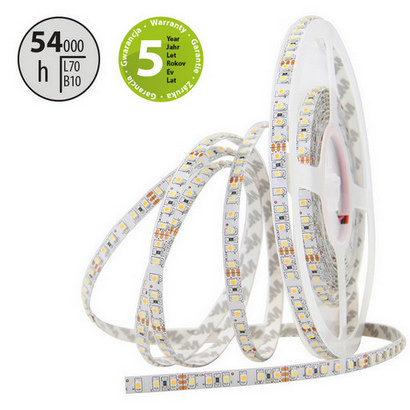 LED pásek McLED 12V teplá+studená bílá š=8mm IP20 9,6W/m 120LED/m SMD3528 ML-122.630.60.0