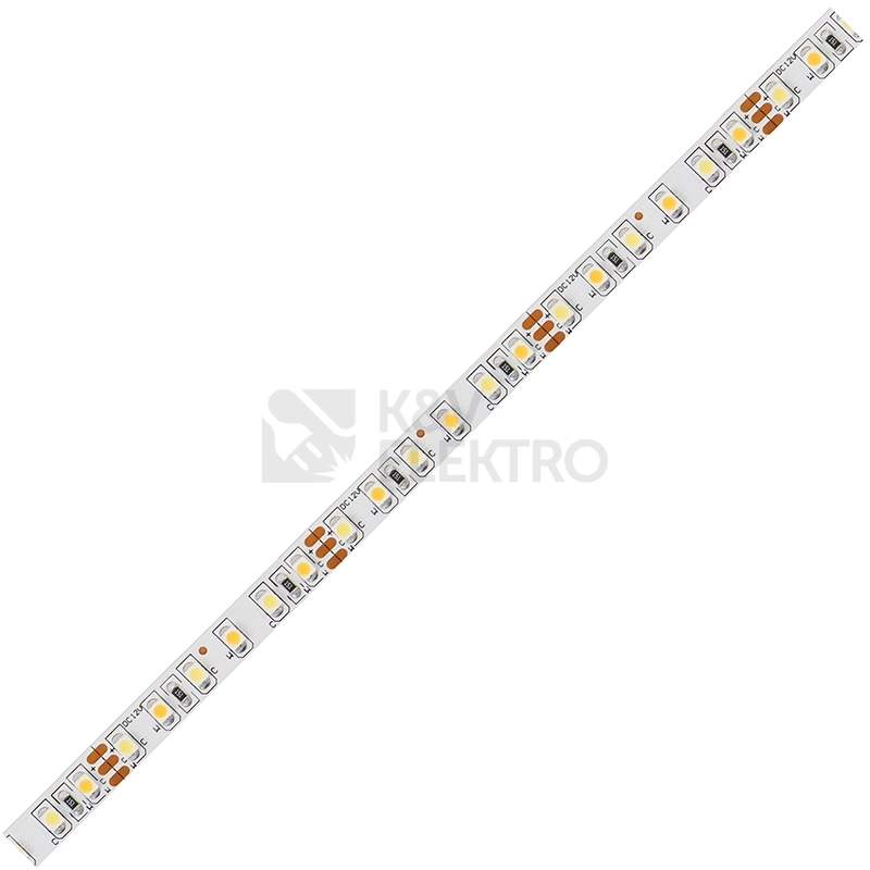 Obrázek produktu LED pásek McLED 12V teplá+studená bílá š=8mm IP20 9,6W/m 120LED/m SMD3528 ML-122.630.60.0 2