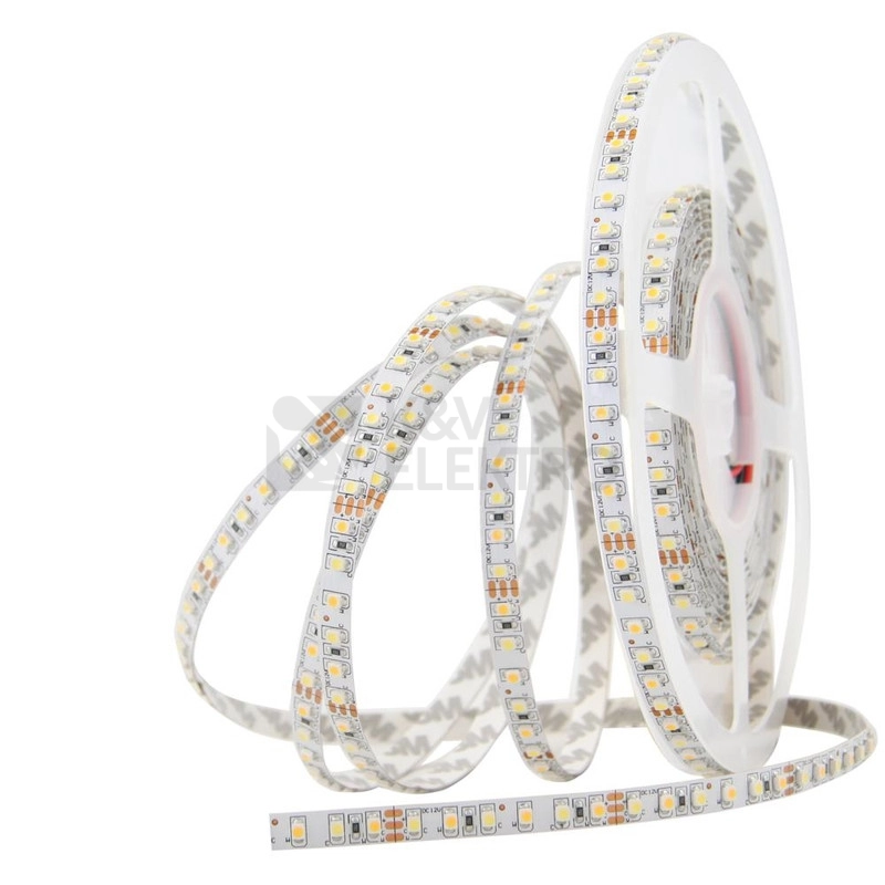 Obrázek produktu LED pásek McLED 12V teplá+studená bílá š=8mm IP20 9,6W/m 120LED/m SMD3528 ML-122.630.60.0 5