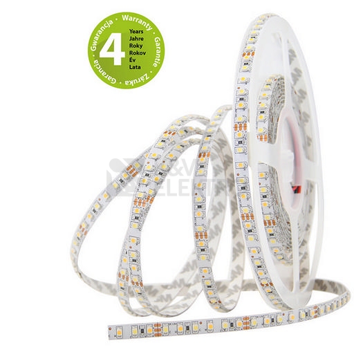 Obrázek produktu LED pásek McLED 12V teplá+studená bílá š=8mm IP20 9,6W/m 120LED/m SMD3528 ML-122.630.60.0 10