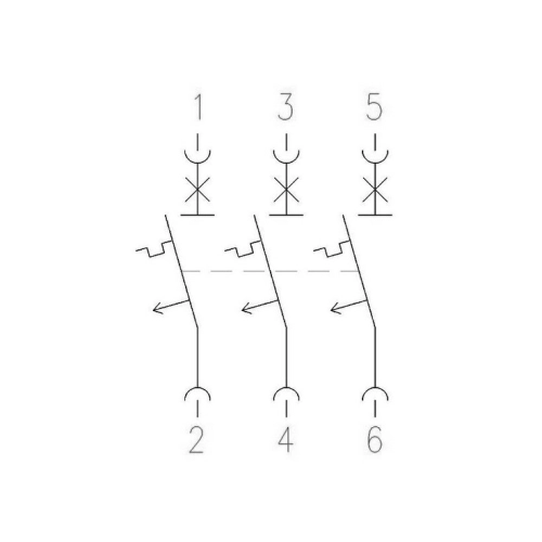 JISTIC 3POL IN=125A NZMB2-M125-SVE (obrázek 3)