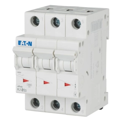 Jistič EATON PL7-B1/3 1A 165112