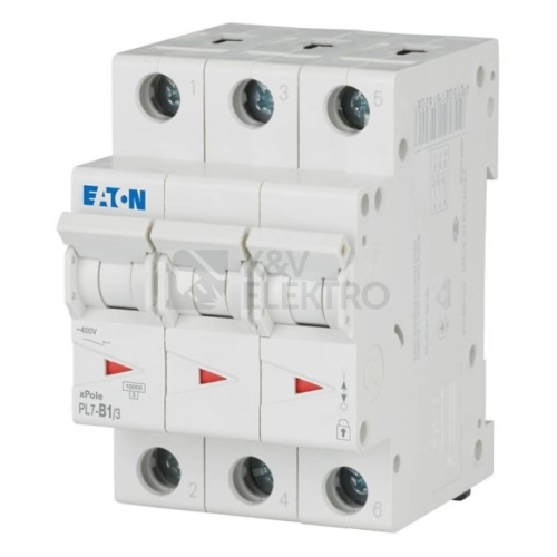 Jistič EATON PL7-B1/3 1A 165112