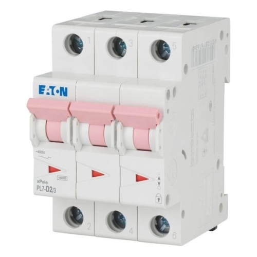 Jistič EATON PL7-D2/3 2A 263416 (obrázek 3)