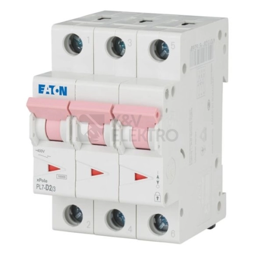 Jistič EATON PL7-D2/3 2A 263416