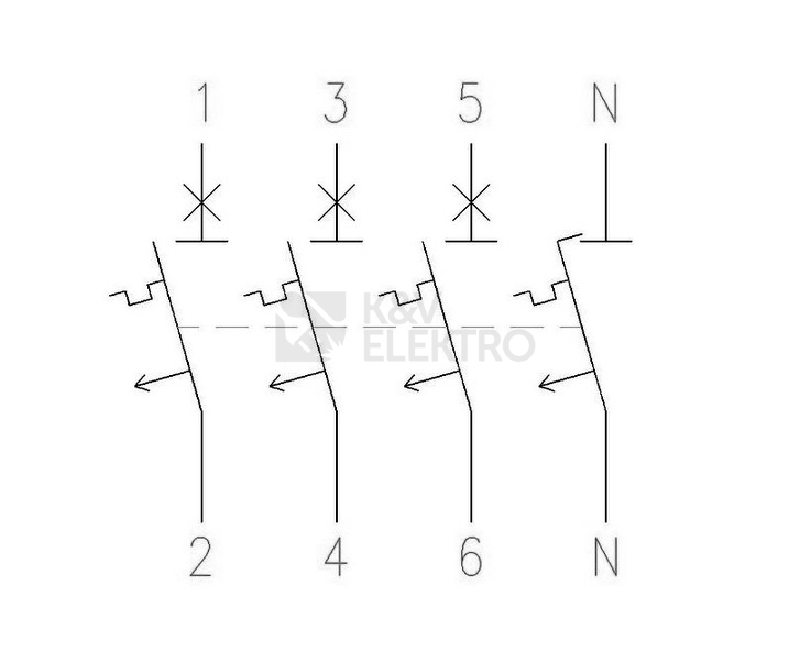 Obrázek produktu JISTIC 4POL IN=20A NZMN1-4-A20 2