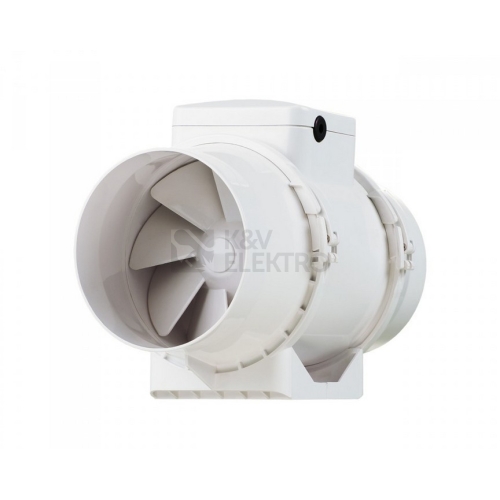 Ventilátor do potrubí s časovačem VENTS TT 125 T kuličková ložiska 1009558