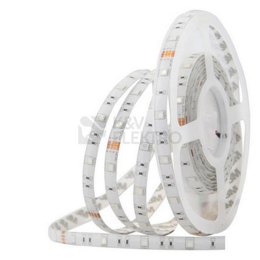Obrázek produktu  LED pásek McLED 24V RGB š=10mm IP54 7,2W/m 30LED/m SMD5050 ML-128.587.60.0 1