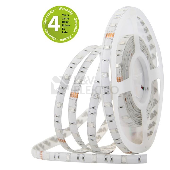 Obrázek produktu  LED pásek McLED 24V RGB š=10mm IP54 7,2W/m 30LED/m SMD5050 ML-128.587.60.0 2