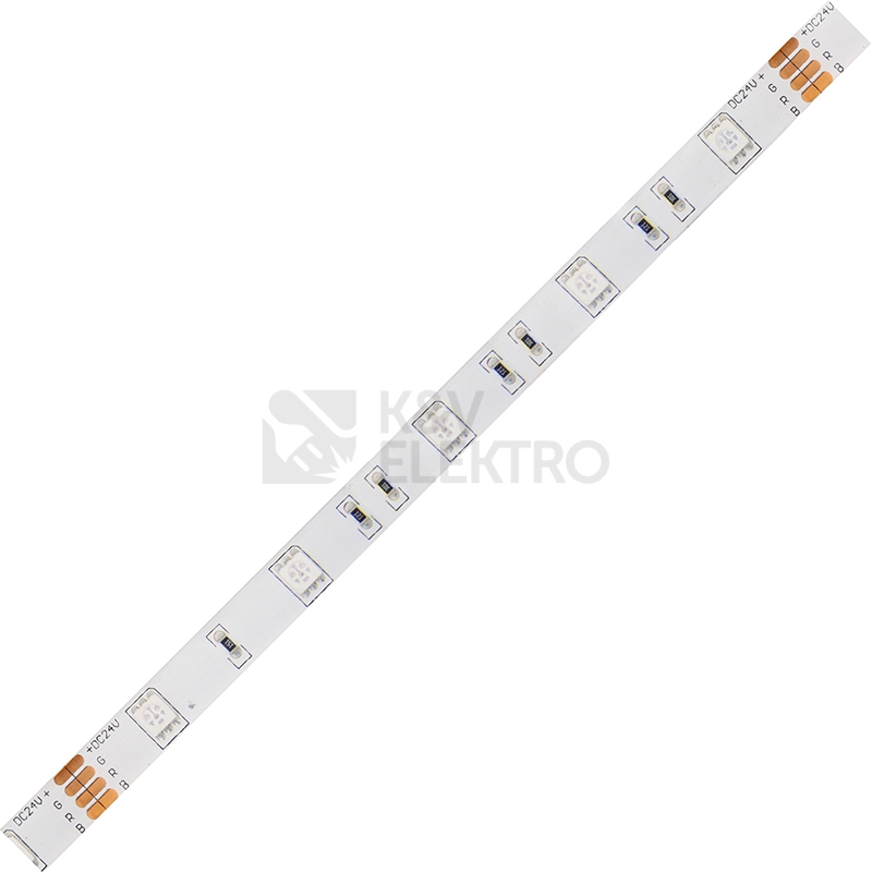 Obrázek produktu  LED pásek McLED 24V RGB š=10mm IP54 7,2W/m 30LED/m SMD5050 ML-128.587.60.0 3