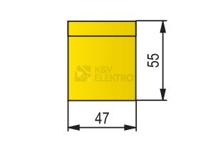 Obrázek produktu  Závaží k plovákovým spínačům Nivelco NMW-100-0 2