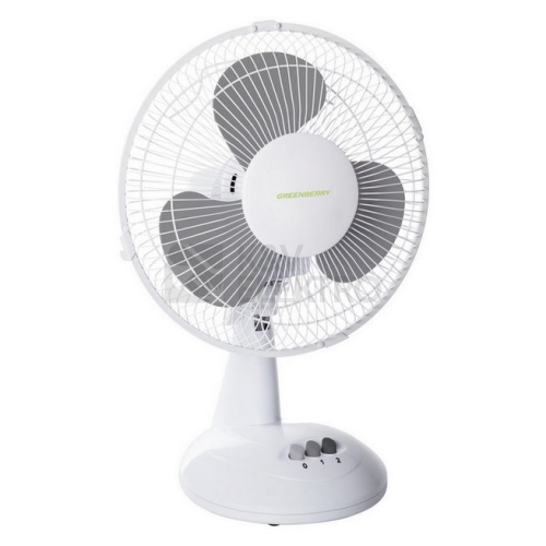  Stolní ventilátor Kanlux VENETO-23GR 23810 šedá/bílá