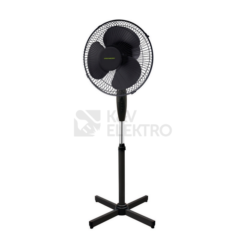 Obrázek produktu Stojací ventilátor Kanlux VENETO-40B černá 14806 0