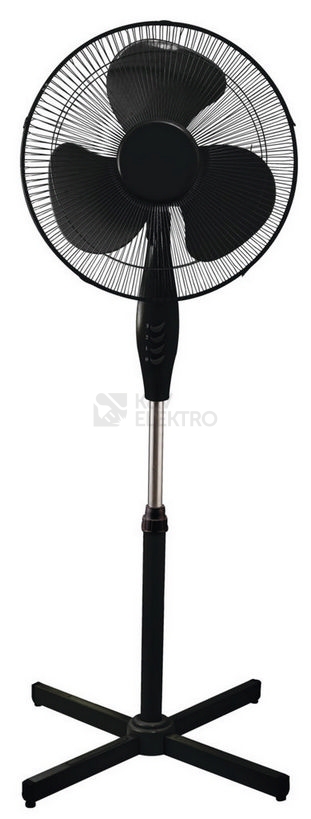 Obrázek produktu Stojací ventilátor Kanlux VENETO-40B černá 14806 1