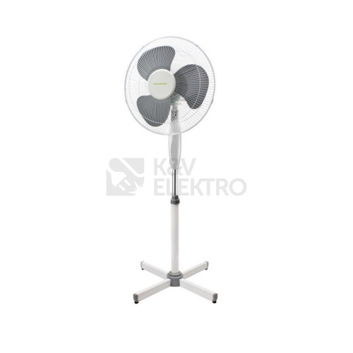 Stojací ventilátor Kanlux VENETO-40GR bílá/šedá 14950