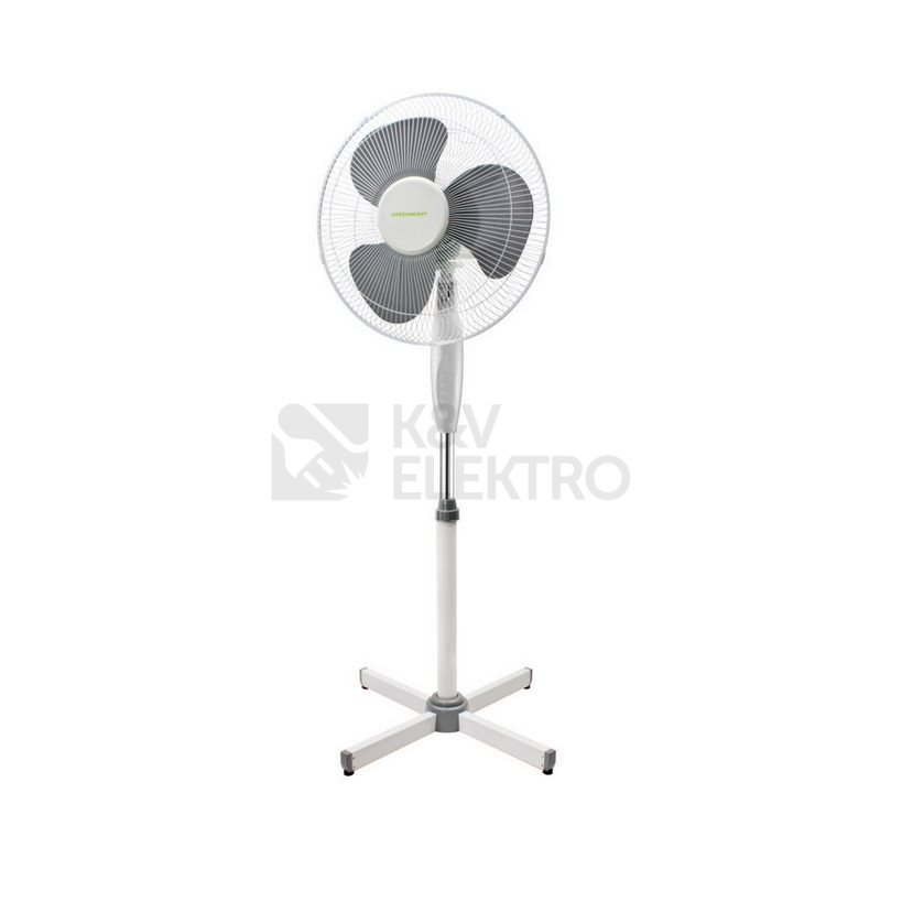 Obrázek produktu Stojací ventilátor Kanlux VENETO-40GR bílá/šedá 14950 0