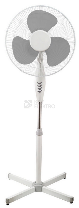 Obrázek produktu Stojací ventilátor Kanlux VENETO-40GR bílá/šedá 14950 1