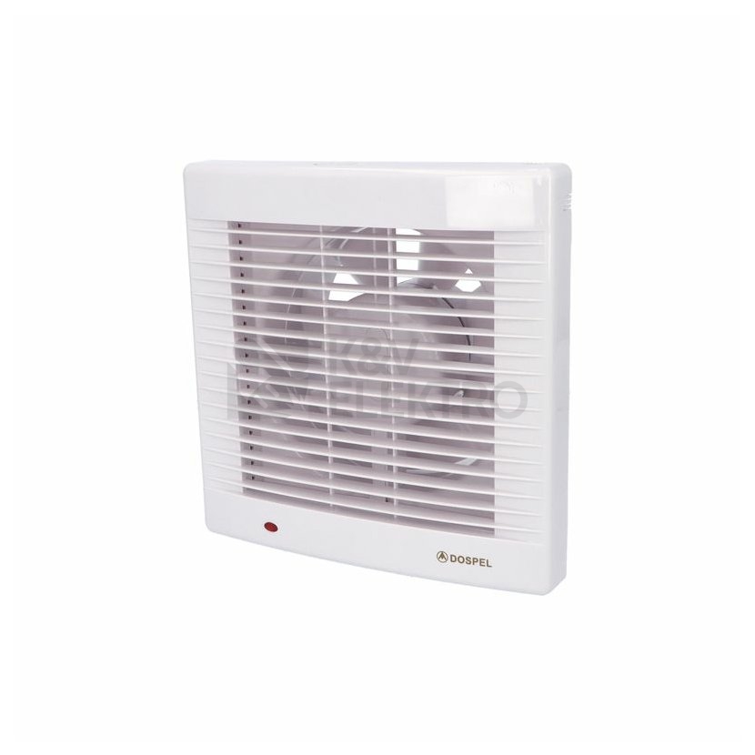 Obrázek produktu Axiální koupelnový ventilátor DOSPEL POLO 6/S 1020013 0