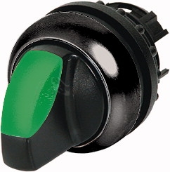Obrázek produktu OVLADACI HLAVICE ZELENA M22S-WLK-G 0