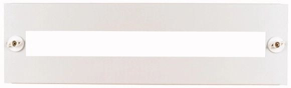 Krycí deska s výřezem 45mm plechová bílá Š=800 V=150 EATON BPZ-FP-800/150-45-W 292412