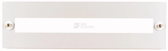 Obrázek produktu Krycí deska s výřezem 45mm plechová bílá Š=800 V=150 EATON BPZ-FP-800/150-45-W 292412 0