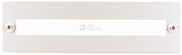 Obrázek produktu Krycí deska s výřezem 45mm plechová bílá Š=1000 V=150 EATON BPZ-FP-1000/150-45-W 293533 0
