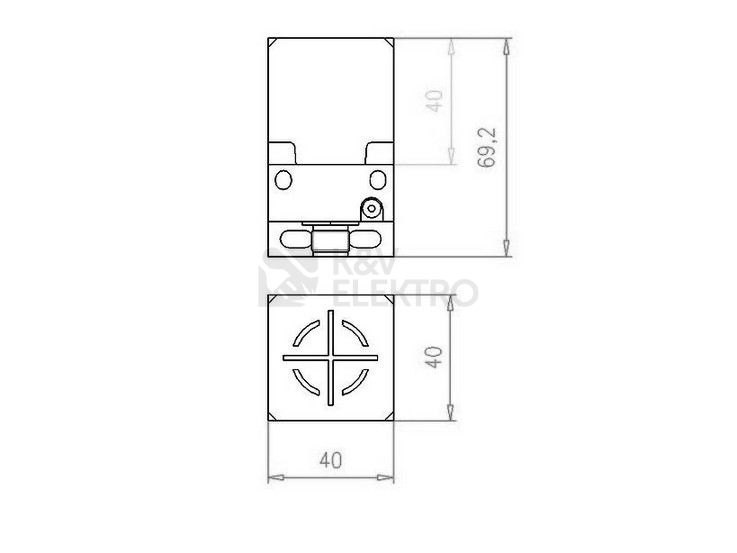 Obrázek produktu EATON INDUKCNI SENZOR SN=20MM E52Q-DL20SAD01 1