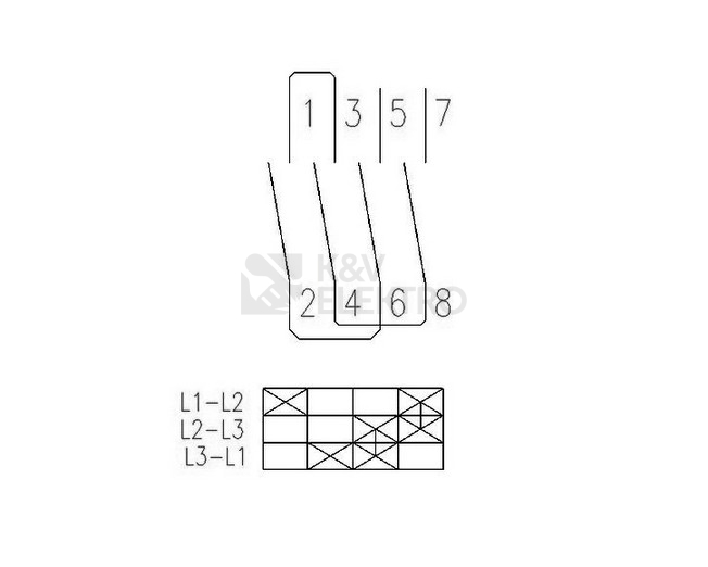 Obrázek produktu VACKOVY SPINAC 20A T0-2-15922/Z 2