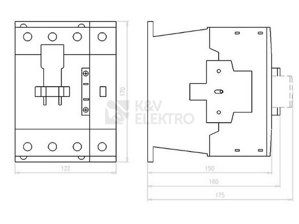 Obrázek produktu VYK. STYKAC DILMP125(RDC24) 80A 1