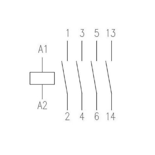 VYK. STYKAC DILM38-10(RDC60) 38A/18,5KW (obrázek 5)