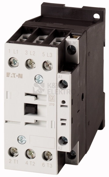 Obrázek produktu VYK. STYKAC DILM38-01(RDC130) 38A/18,5KW 0