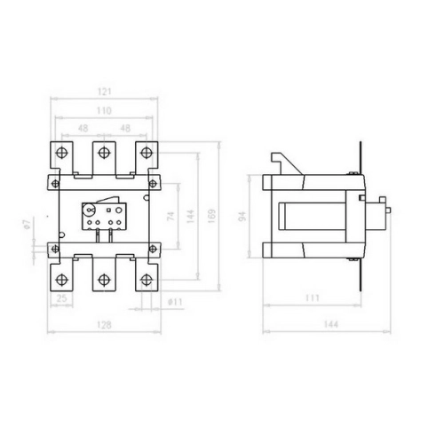TEPEL. NADPR. RELE Z5-70/FF250 50-70A (obrázek 4)