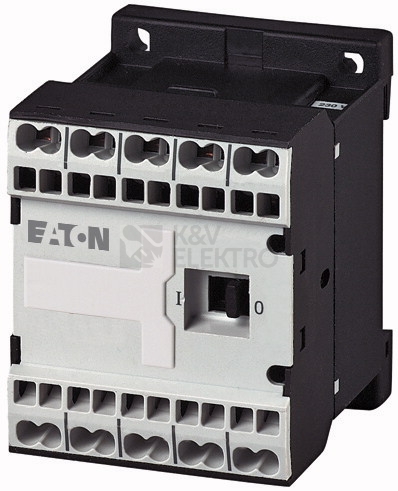 Obrázek produktu Stykač EATON DILEEM-10-C(230V50/60HZ) 6,6A 1NO 230049 0