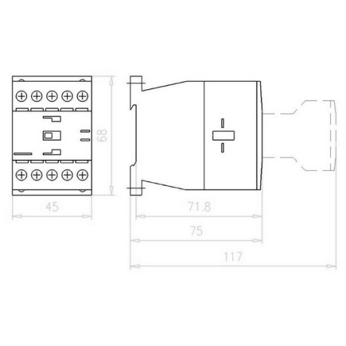 VYK. STYKAC DILMP20(TVC100) 12A