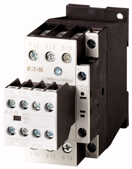 Obrázek produktu EATON VYK.STYKAC DILM32-32(230V50HZ,240V60HZ) 0