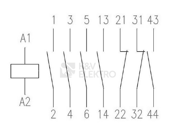 Obrázek produktu VYK. STYKAC DILM65-22(400V50HZ,440V60HZ) 2