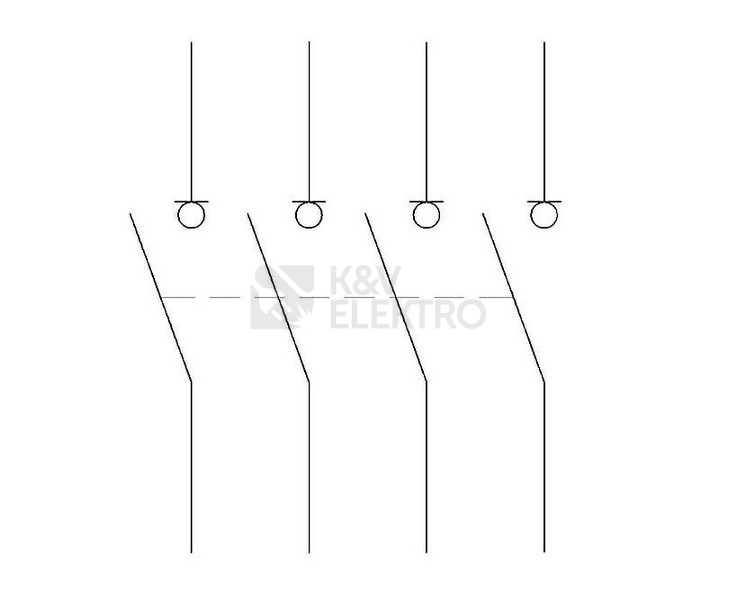 Obrázek produktu EATON ODPINAC DUMECO 125A 4-POL DMM-125/4-SK 2