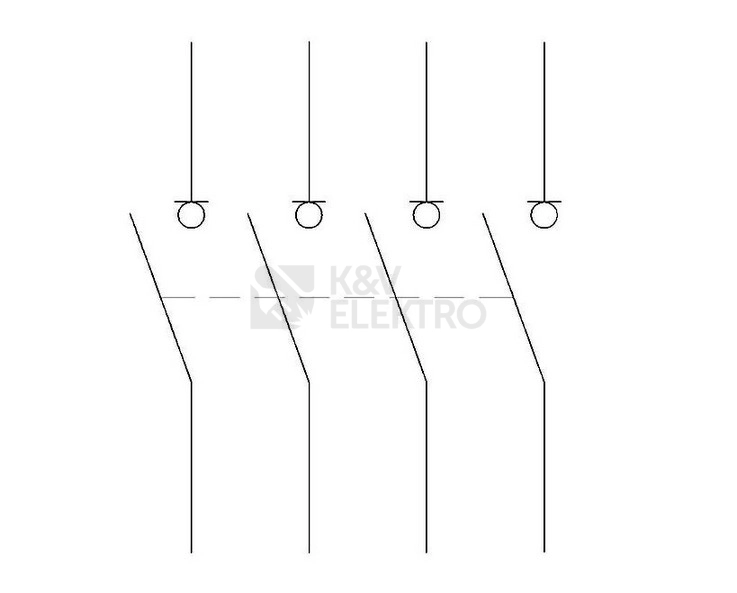 Obrázek produktu EATON ODPINAC DUMECO 125A 4-POL DMM-125/4-SK 2