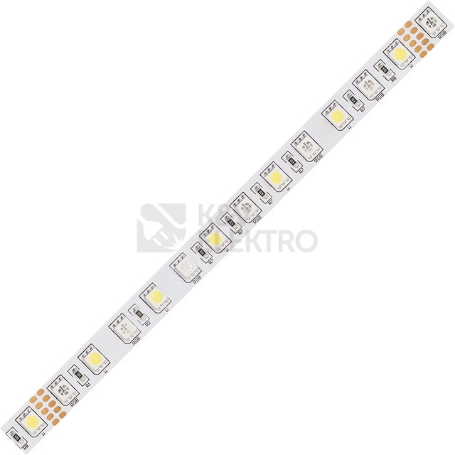 Obrázek produktu LED pásek McLED 24V RGBW CW studená bílá 12mm IP20 17,3W/m ML-128.632.60.0 (5m) 2