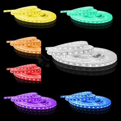 Obrázek produktu LED pásek McLED 24V RGBW CW studená bílá 12mm IP20 17,3W/m ML-128.632.60.0 (5m) 4