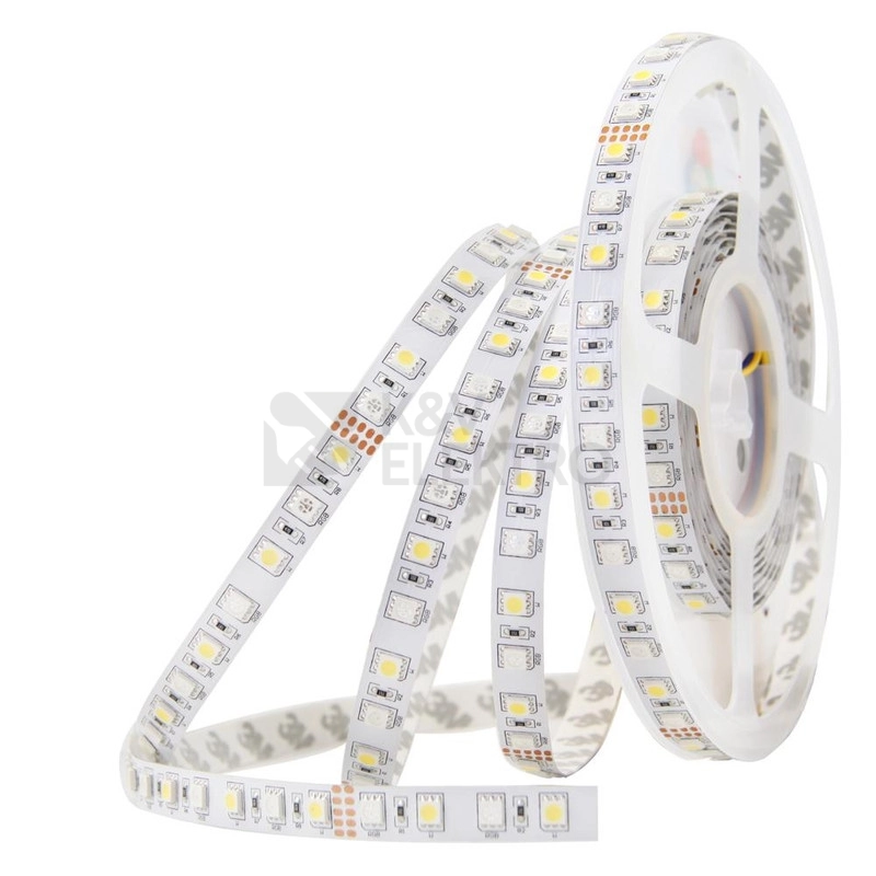 Obrázek produktu LED pásek McLED 24V RGBW CW studená bílá 12mm IP20 17,3W/m ML-128.632.60.0 (5m) 5