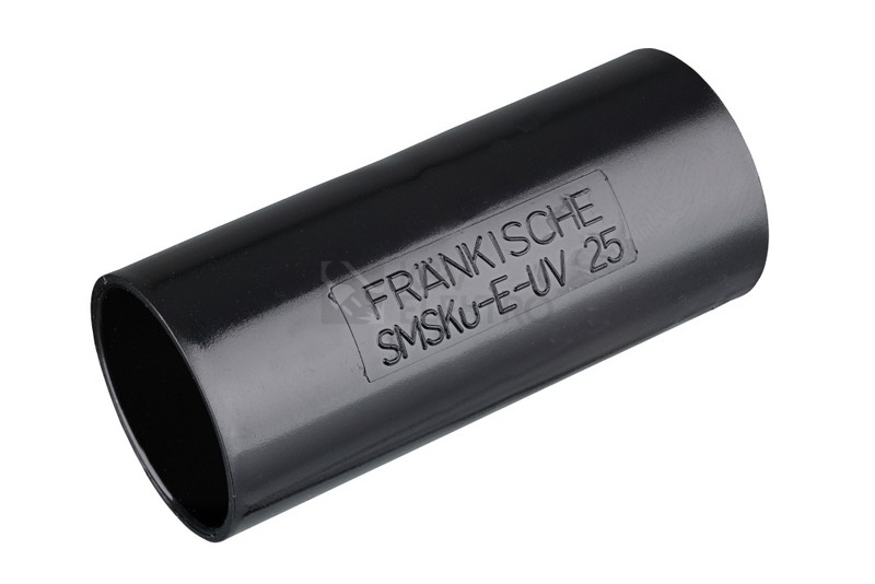 Obrázek produktu Spojka pro trubku FRÄNKISCHE SMSKU-E-UV 32mm černá 22551032 0