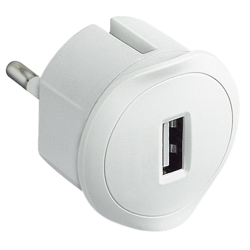 Levně Legrand nabíječka USB adaptér 1,5A 50680 230/5V bílá