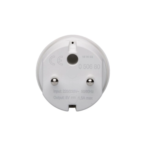 Legrand nabíječka USB adaptér 1,5A 50680 230/5V bílá (obrázek 3)