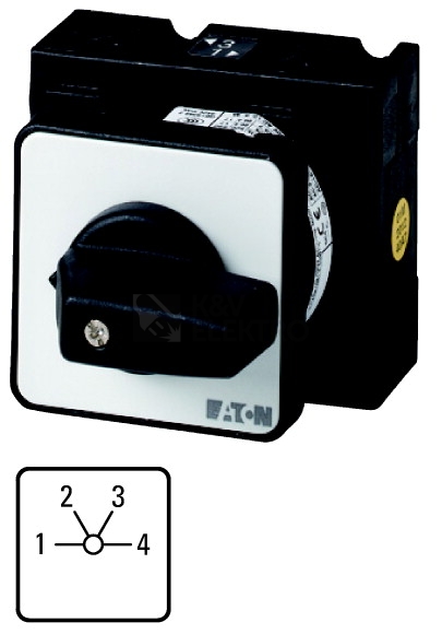 Obrázek produktu VACKOVY SPINAC 32A T3-2-8231/E 0