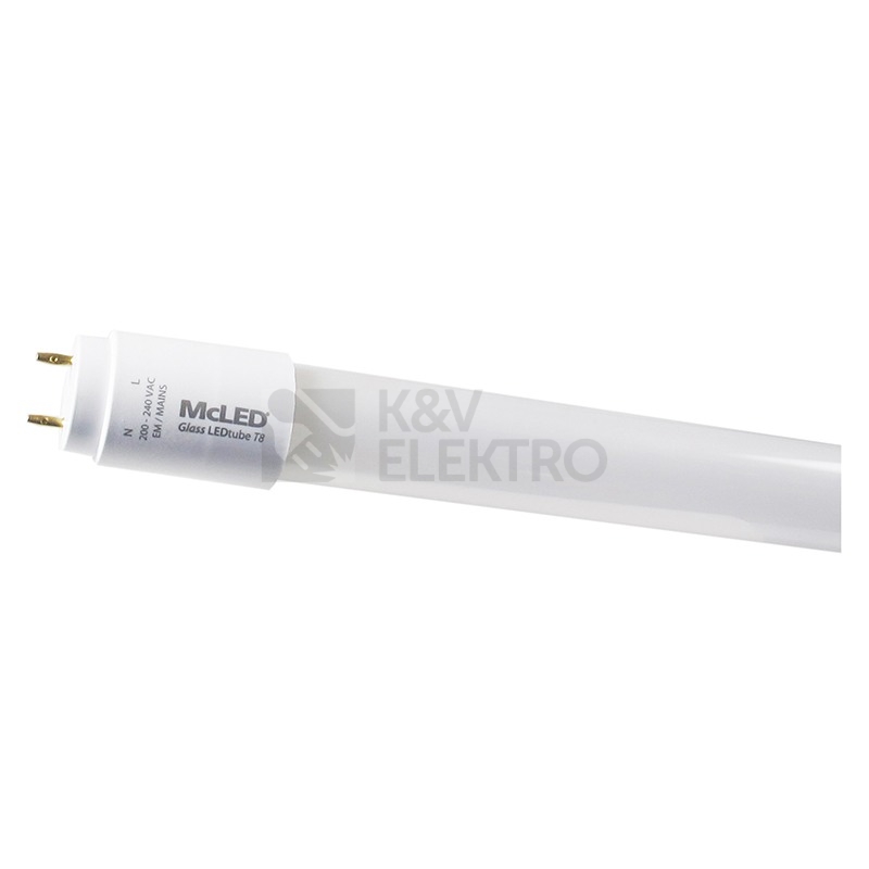 Obrázek produktu LED trubice zářivka McLED GLASS LEDTUBE 150cm 23W (58W) T8 G13 neutrální bílá ML-331.008.89.0 2