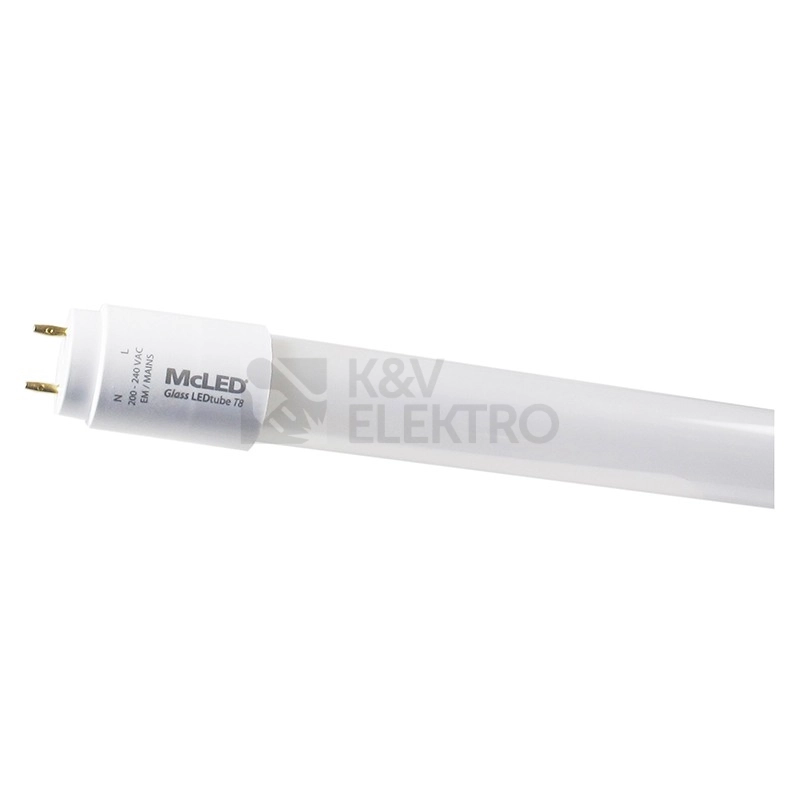 Obrázek produktu LED trubice zářivka McLED GLASS LEDTUBE 150cm 23W (58W) T8 G13 neutrální bílá ML-331.008.89.0 2