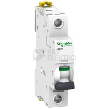 Obrázek produktu Jistič Schneider Electric Acti9 iC60H 1P 2A B A9F83102 0