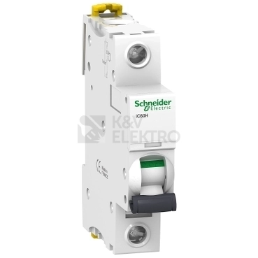 Obrázek produktu Jistič Schneider Electric Acti9 iC60H 1P 2A B A9F83102 0